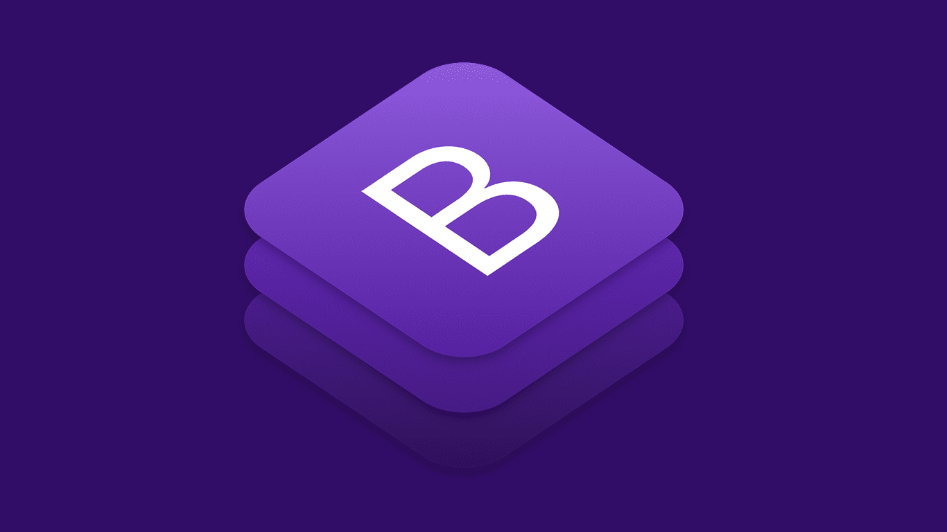 Vettore Logo Bootstrap