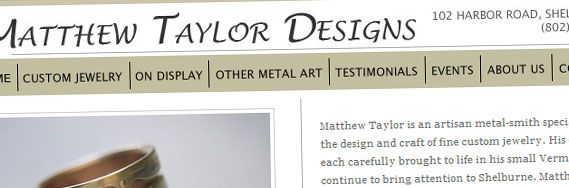 Matthew Taylor Designs