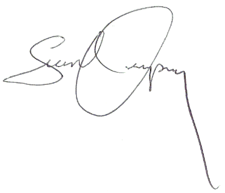 Sean Dempsey Signature