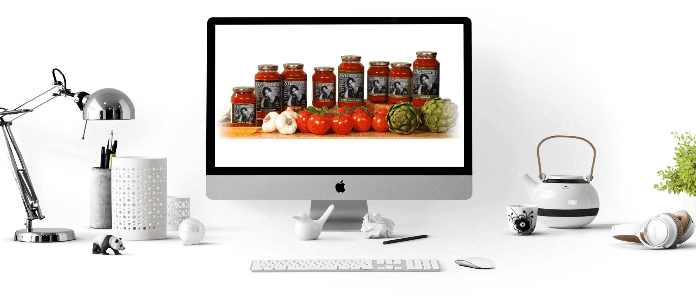 New Site Launch: Dell’Amore Sauce 