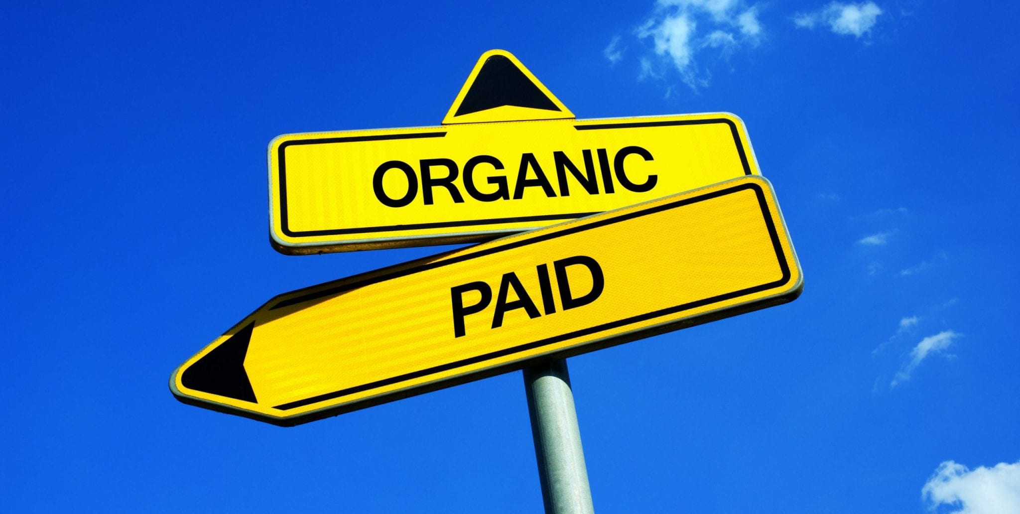 Organic SEO vs Paid Search 