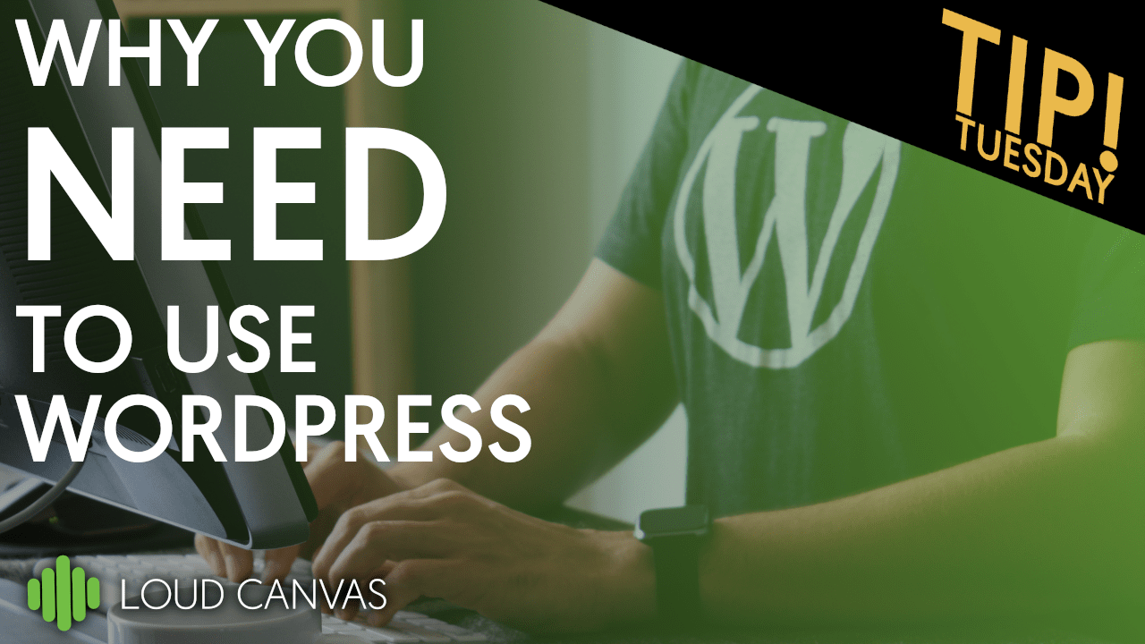Top 5 Reasons Why You Need a WordPress Site 