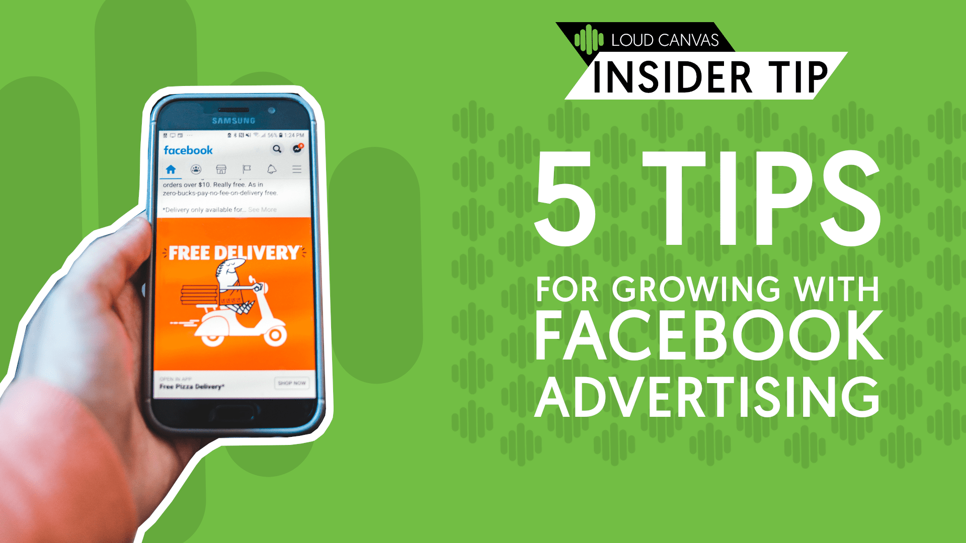 5 Ways Facebook Ads can help you grow your business. 