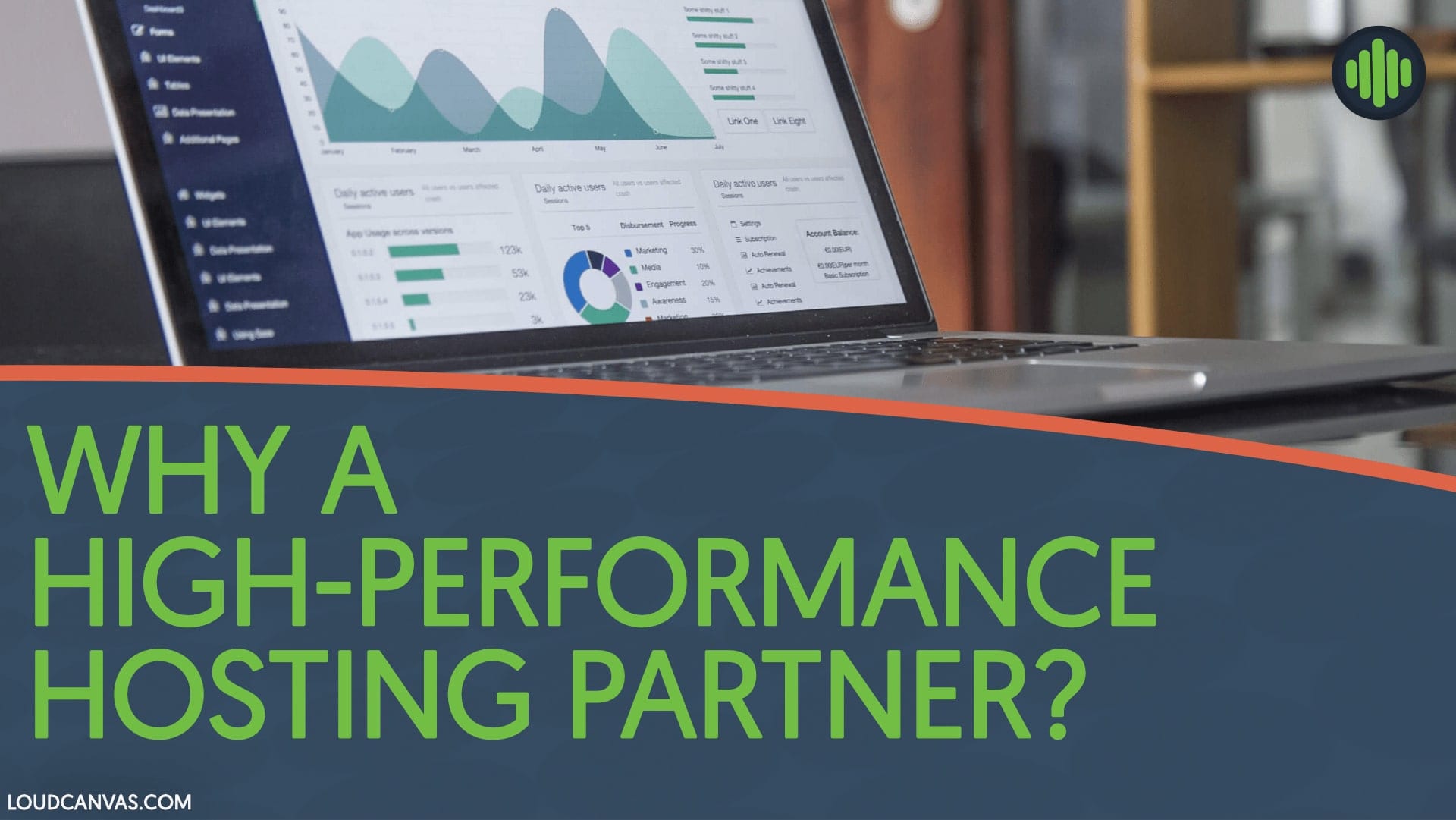 Why a High-Performance Hosting Partner? 