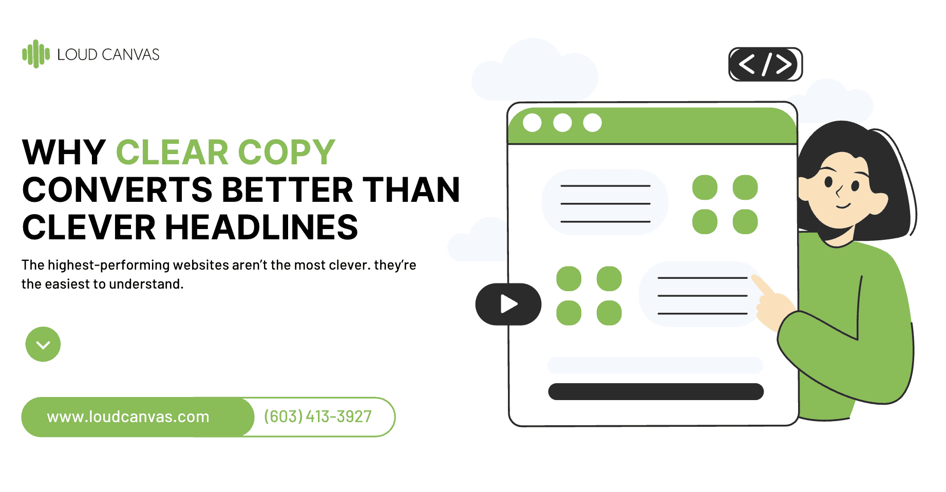 Why Clear Copy Converts Better Than Clever Headlines 